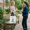 Off to Teach First Grade Frog Tote Bag, Funny Teachers Gift Shopper