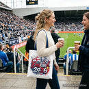 England 2026 Soccer Cup Global Championship Tote Bag, Fans Football Gift Shopper