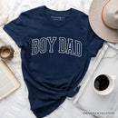 Boy Dad Varsity T-Shirt, Father's Day Tee