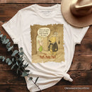 Edgar Allan Winnie-the-Pooh T-Shirt, 1926 A.A. Milne Vintage Halloween Mystery Tale Tee
