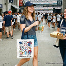 Game Day Baseball Tote Bag, Gift Shopper for Sports Fans