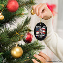 RFK JR for President 2024 Vintage Art Ornament, Robert Kennedy