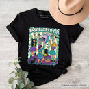 Retro Easy-Bake Coven Horror Movie T-Shirt, Funny Retro Witch Halloween Tee