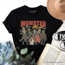 Vintage Monster Mash T-Shirt, Retro Halloween Friends Tee