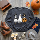 Haunting Honkers Goose Sweatshirt, Funny Halloween Costumes Sweater