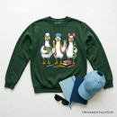 Goose Back to School Sweatshirt, Cute Teacher Student Classroom Sweater