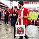 Canada 2026 Soccer Cup Global Championship Tote Bag, Fans Football Gift Shopper