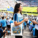 Uruguay 2026 Soccer Cup Global Championship Tote Bag, Fans Football Gift Shopper