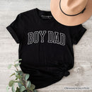 Boy Dad Varsity T-Shirt, Father's Day Tee