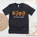 Country Pumpkin Rustic T-Shirt, Cute Fall Tee for Autumn Season