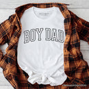 Boy Dad Varsity T-Shirt, Father's Day Tee