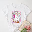 Coquette Teacher Goose T-Shirt, Funny Classroom Tee for Educators