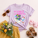 Off To Cause A Kerfuffle Kids T-Shirt, Funny Animal Youth Tee