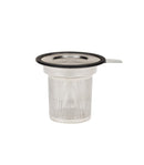 Brew-in-Mug Extra-fine Tea Infuser with Lid