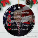 Donald Trump’s Vision Ornament, A Must-Have Gift and Decor for Supporters