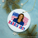 Kamala Harris 2024 Visionary Ornament, Keepsake For Determined Leadership