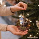 Christmas has Sure Evolved Witty Charles Darwin Ornament, Science and Biology Student and Teacher Gift