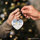 Excitement Means Little if Not Shared Winnie-the-Pooh Ornament, 1926 A.A. Milne Inspiring Christmas Gift and Decor