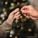 Wise Words of Isaac Newton Ornament, Truth In Simplicity Quote Gift and Keepsake
