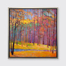 Forest Colors Arrayed - Open Edition Canvas Print