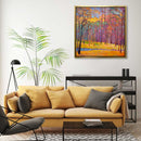 Forest Colors Arrayed - Open Edition Canvas Print