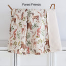 Baby Blanket | Waffle & Muslin Collection | Growing Sprouts