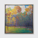 Forest Light into Shade - Limited Edition Canvas Print