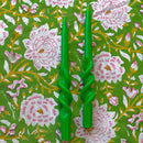 20 Forest Fern Twisted Candle - 10 Packs of 2