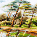 Forest Lake Counted Cross Stitch Kit by Magic Needle 70-39
