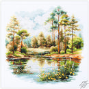 Forest Lake Counted Cross Stitch Kit by Magic Needle 70-39