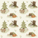 Spruce Wallpaper By Anna Lunak