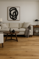 Engineered Wood 8.66" Wide 86.61" RL Long UV Lacquer and Wirebrushed Forest land - Intriga Collection