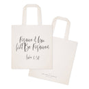 Forgive and You Will Be Forgiven, Luke 6:37 Cotton Canvas Tote Bag