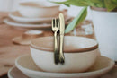 Fork and Knife Lapel Pin