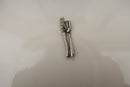 Fork and Knife Lapel Pin