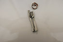 Fork and Knife Lapel Pin