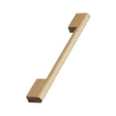 Lacquered Oak Wood "Fortis" Drawer Pulls