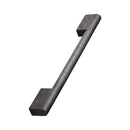 Dark Brown Oak Wood "Fortis" Drawer Pulls