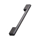 Dark Brown Oak Wood "Fortis" Drawer Pulls