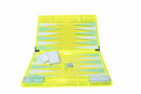 DG Lucite Acrylic Backgammon Set