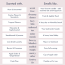 Foton® Pearled Candle - Scented White