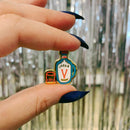 Cute Enamel Pins on Gift Cards - 40+ Options!