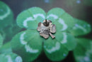 Four Leaf Clover Lapel Pin