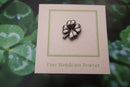 Four Leaf Clover Lapel Pin