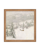 Horse in the Snow