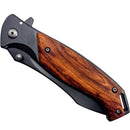 Fox Edge Framelock/Wooden Handle FE-044