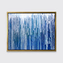 Fractured Water - Open Edition Canvas Print