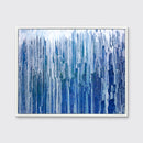 Fractured Water - Open Edition Canvas Print