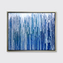 Fractured Water - Open Edition Canvas Print