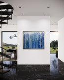 Fractured Water - Open Edition Canvas Print